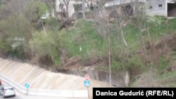 Klizište je na mestu gde se nalazi 40 kuća