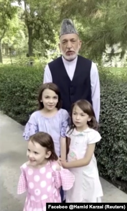 پخوانی ولسمشر حامد کرزی درې لوڼې لري چې د ده په وینا اوس له زده‌کړو محرومې دي.