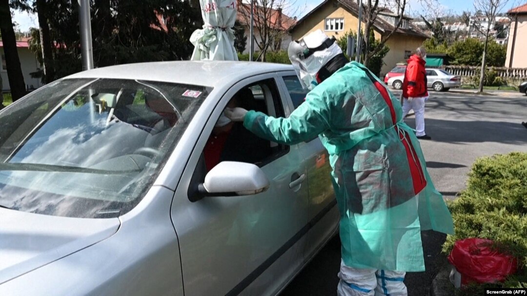 Testiranje na korona virus u Zagrebu
