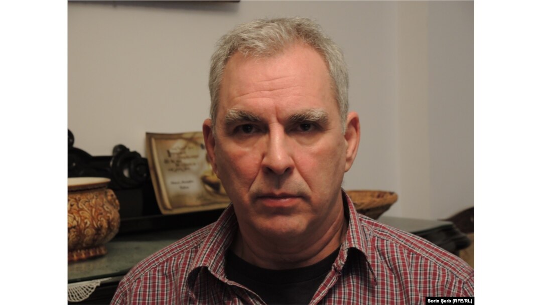 Andrei Ursu, fiul disidentului Gheorghe Ursu, 21 martie 2021.
