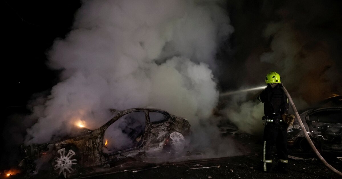 Російські війська завдали ракетного удару по Харкову