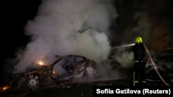 Наслідки попередніх російських ударів по Харкову, архівне фото