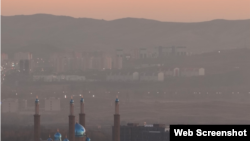 Өскемен қаласы. Қазан айы 2025 жыл.