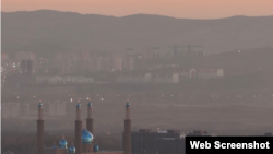 Тұманды Өскемен. 16 қазан 2025 жыл.