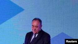 Алекс Салмонд. 