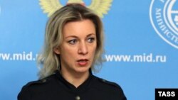 Речниця МЗС Росії Марія Захарова