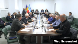 Captură video de la ședința Adunării Populare a Găgăuziei din 27 noiembrie 2025