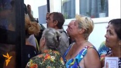 Кырым шәһәре халкына һуманитар ярдәм таратыла