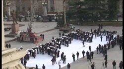 Gəncə "Heydər Əliyevin imzası" flashmobu ilə Guinnessin rekordlar kitabına doğru