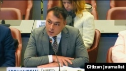 محب الله طیب، مسوول حقوق بشر در سفارت افغانستان در ژنیو 