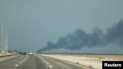 2 მარტს ირანის დრონებმა საუდის არაბეთში დაარტყეს ქალაქ რას-ტანურაში მდებარე ნავთობგადამამუშავებელ ქარხანასაც 