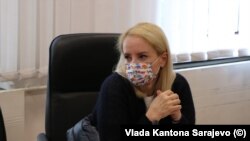 Sebija Izetbegović, direktorica Kliničkog centra u Sarajevu, ilustrativna fotografija