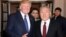 АҚШ президенті Дональд Трамп (сол жақта) және Қазақстанның сол кездегі президенті Нұрсұлтан Назарбаев Ақ үйде. Вашингтон, 16 қаңтар 2018 жыл.