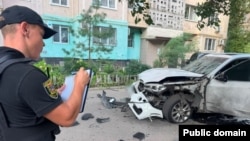 Подія сталася вранці вівторка на подвір’ї багатоповерхівки