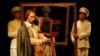 A production of "Ecstasy with the Pomegranate" at the Ilkhom Theater, the only independent theater in authoritarian Uzbekistan