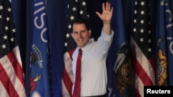 Republican Wisconsin Governor Scott Walker