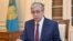 Kazakh President Qasym-Zhomart Toqaev (file photo)