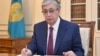 Among the top officials on the list were Kazakh President Qasym-Zhomart Toqaev (above) and Prime Minister Asqar Mamin.