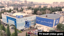 ტელეკომპანია იმედის შენობა თბილისში 