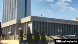 Milli Məclis binası.