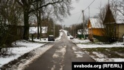 Вуліца Тадэвуша Кандрусевіча ў Адэльску