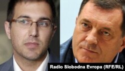 Ministar odbrane Srbije Nebojša Stefanović i predsjedavajući Predsjedništva Bosne i Hercegovine (BiH) Milorad Dodik