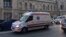 O ambulanță prin Chișinău