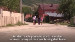 Talk Of Border Changes Raises Anxiety In Kosovo, Serbia