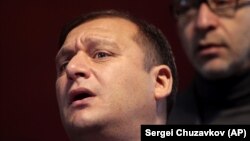 Кандидат від «Опозиційного блоку» Михайло Добкін