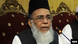 د جماعت اسلامي مشر منور حسن