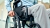 imagine neutra, generala persoana cu dizabilitati, scaun cu rotile, handicap