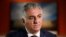Reza Pahlavi, the last heir apparent to the throne of Iran and the current head of the exiled House of Pahlavi speaks during an interview with Reuters in Washington, U.S., January 3, 2018
