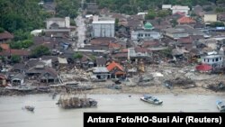 Pandeglang kenary, Indoneziýanyň Banten regiony, 24-nji dekabry, 2018 