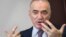 Russian opposition figure and chess champion Garry Kasparov