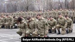 Достроковий випуск офіцерів Військового інституту КНУ