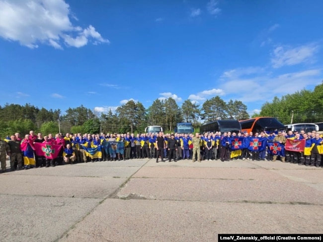 Обмін військовополоненими 23 травня 2025 року