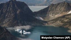 Природа острова Гренландия.