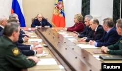 Путин на заседании Совета безопасности, 5 ноября 2025 года