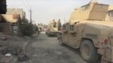 Iraqi Forces Clear Islamic State Militants Near Mosul