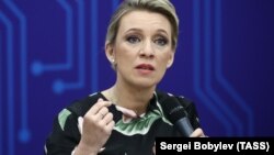 Представниця російського МЗС Марія Захарова стверджує, що Україна намагається «втягнути Кишинів у жорстке протистояння з Росією»