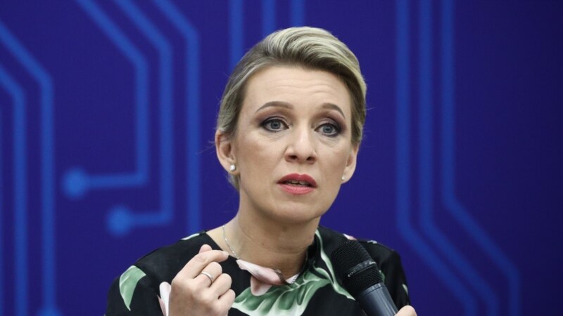 Мария Захарова прокомментировала реакцию МИД Украины на назначение Поклонской послом в Кабо-Верде