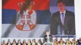 Aleksandar Vučić u Severnoj Mitrovici