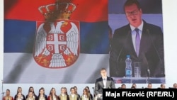 Aleksandar Vučić u Severnoj Mitrovici