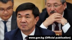 Премьер-министр Мухаммедкалый Абылгазиев.