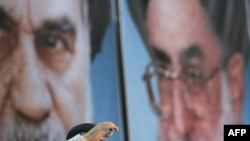 Is President Mahmud Ahmadinejad looking to get out from under the influence of the ayatollahs?