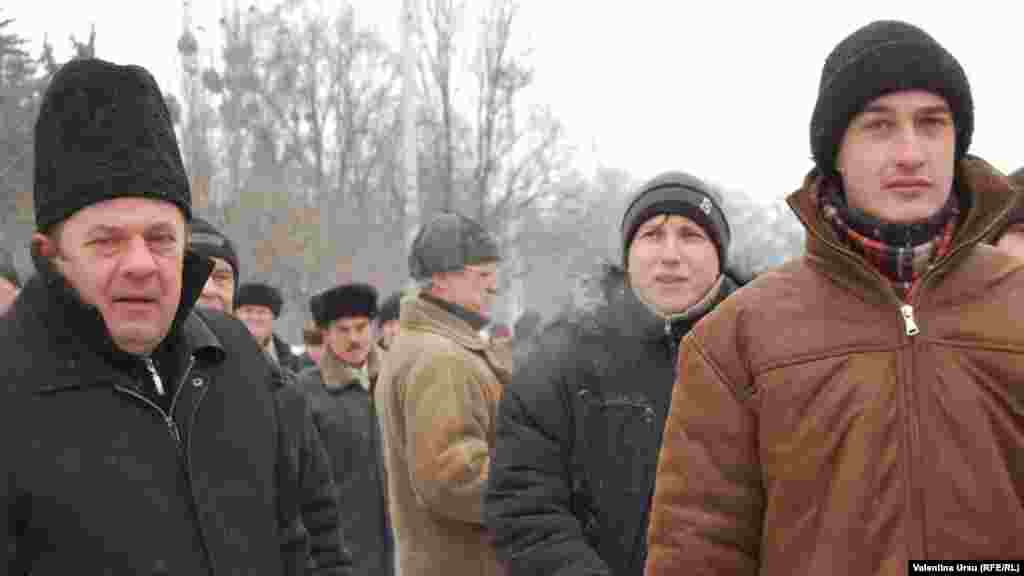 Moldova, Antigovernmental protest in Chisinau organized by the Committee for Defending the Constitution and Democracy, 12.02.2012