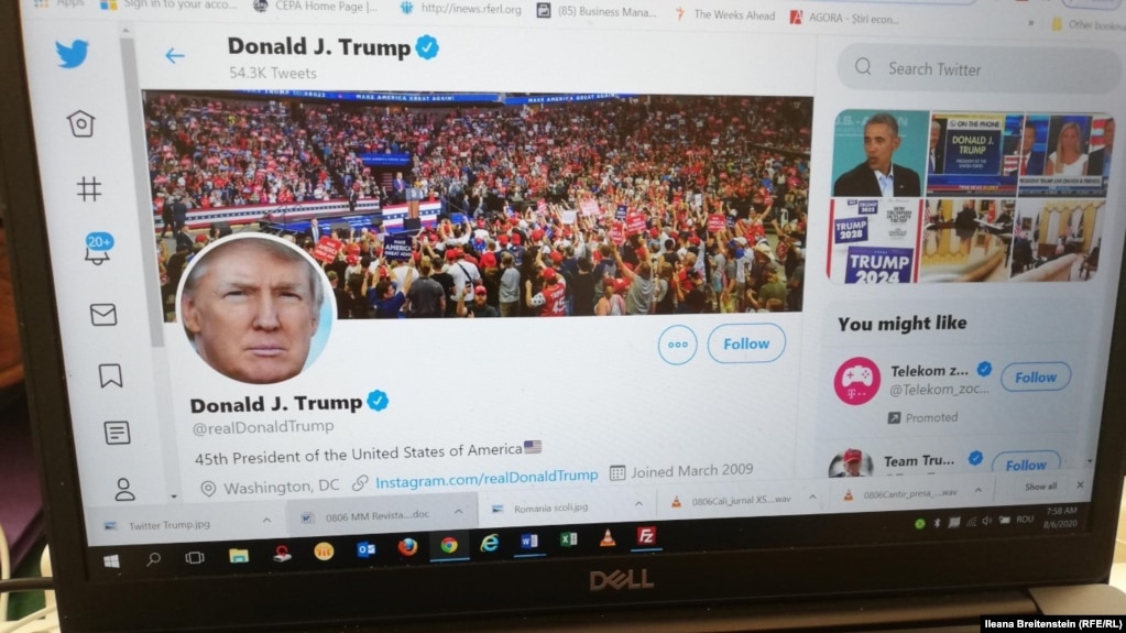 Twitter и Facebook заблокировали аккаунты Трампа