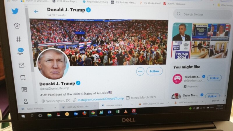 Kazna za Twitter zbog nepoštovanja naloga za pretres Trumpovog profila