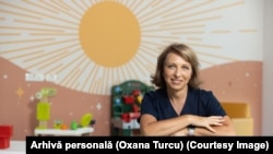 Oxana Turcu, medic pediatru