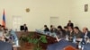 Armenia -- The government holds a meeting in Kapan on 26Jun2009